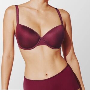 Brand New ThirdLove 24/7 Classic T-Shirt Bra in Ruby 34D
